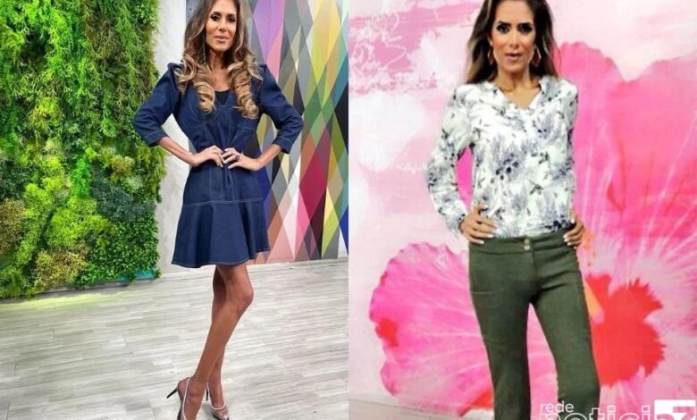 Apresentadora Keila Lima choca com magreza nas redes sociais