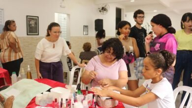 Atividades culturais em comemoração ao Dia da Mulher são realizadas em Morro de Santos