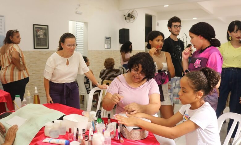 Atividades culturais em comemoração ao Dia da Mulher são realizadas em Morro de Santos