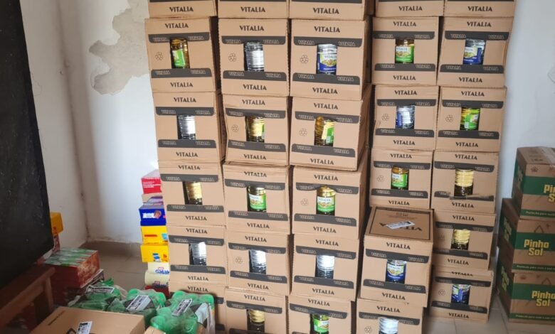 Produtos roubados de mercado atacadista são recuperados e criminoso preso em Guarujá