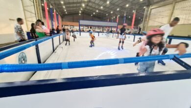 Pista de patinação no gelo será instalada em Shopping de Santos