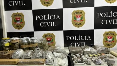 VÍDEO - Homem com mais de 15 quilos de drogas é preso