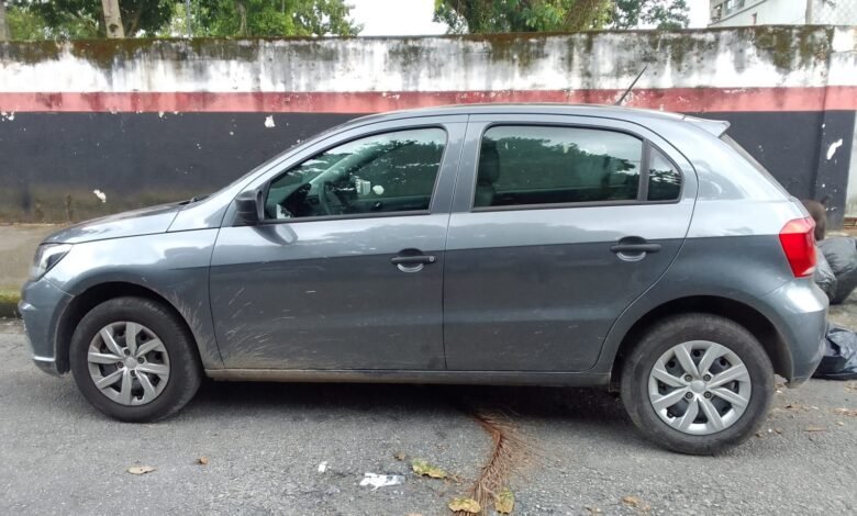 Dois veículos roubados são recuperados em São Vicente pela Polícia