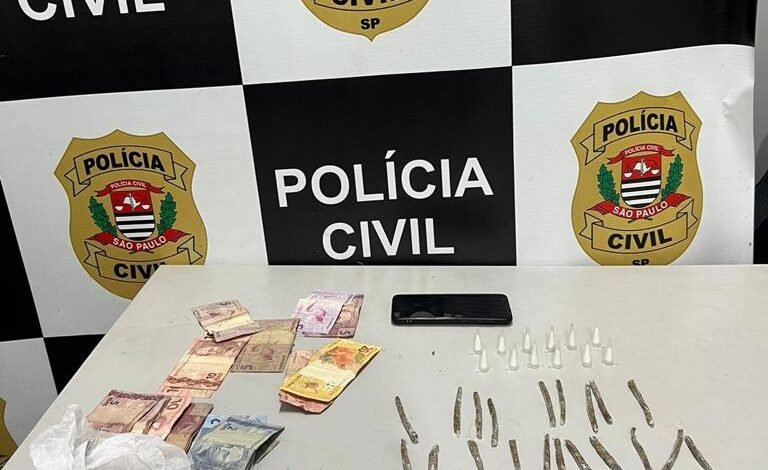 Traficante é preso com drogas escondidas dentro de Kombi na Baixada Santista