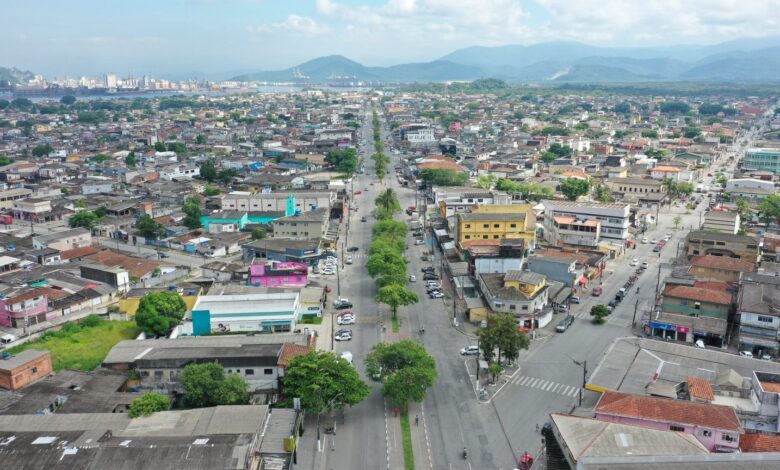 Obras de recapeamento são realizadas na Santos Dumont