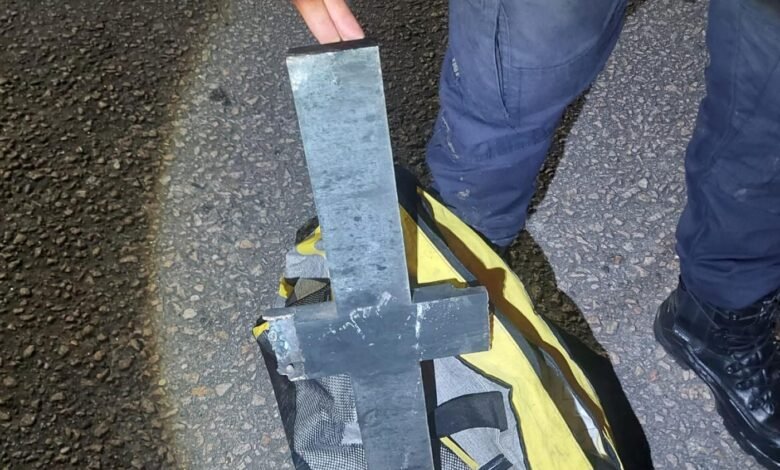 Guarda Municipal de Santos prende homem por furto em cemitério