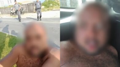 Homem preso por arrastar garoto na Orla da Praia de Praia Grande é solto