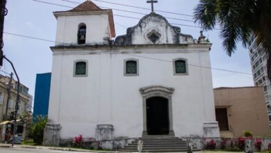 Região da Igreja Matriz e do Parque Cultural Vila de São Vicente recebe reforço