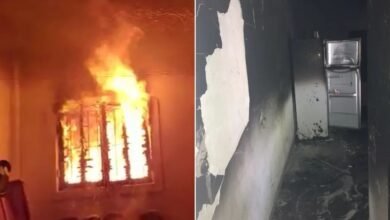 Mulher perde casa com tudo dentro depois de incêndio em Bertioga