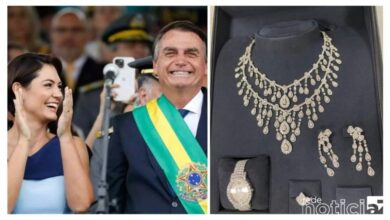 PF vai investigar o caso do envio de joias para Michelle Bolsonaro