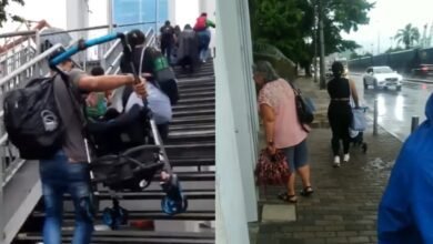 Elevador da passarela da travessia de barcas Santos/Guarujá fica 48 horas sem funcionar