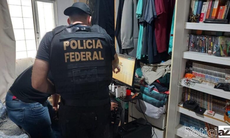 Polícia Federal prende suspeito de abuso sexual infantil em Niterói