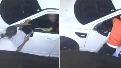 Quadrilha rouba veículo em drive-thru do McDonald's em São Vicente