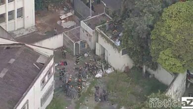 VÍDEO - Helicóptero em São Paulo e deixa 4 pessoas mortas