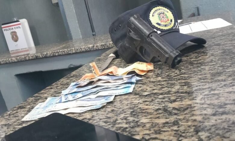 Pertences roubados de Sorveteria em São Vicente são recuperados