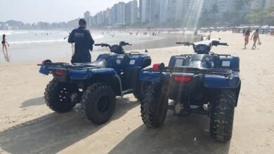 Feriado terá reforço na segurança na cidade de Guarujá