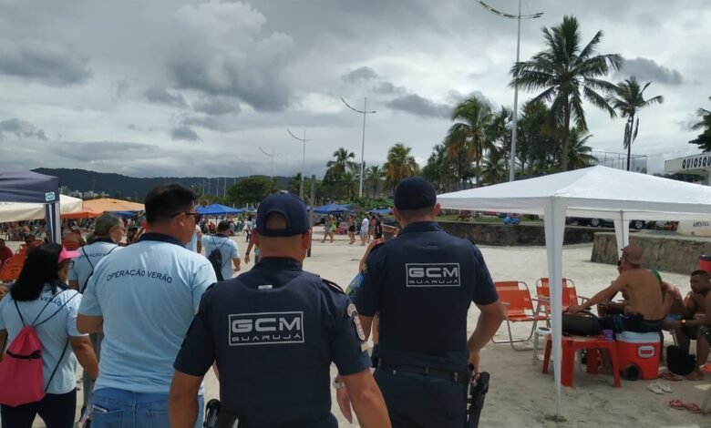 Som abusivo é recordista entre as 1.331 ocorrências registradas nas praias de Guarujá