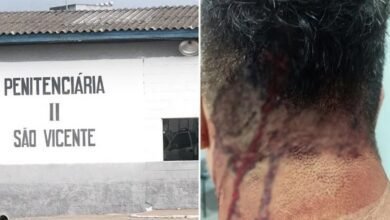 Policial penal é agredido por preso durante fuga de Penitenciária de São Vicente