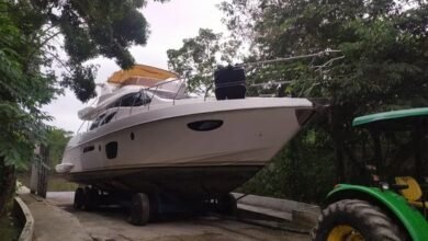 Barco avaliado em R$ 3 milhões é encontrado no Litoral de SP