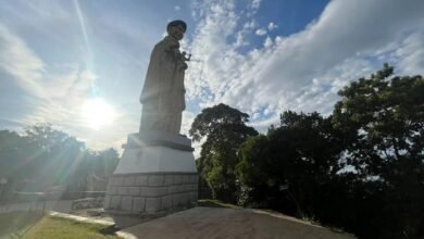 Estátua do padroeiro de Caraguatatuba vai ser substituída
