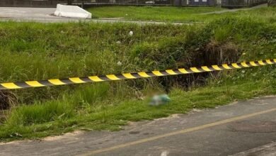 Mãe do feto encontrado jogado em canal de Praia Grande é identificada
