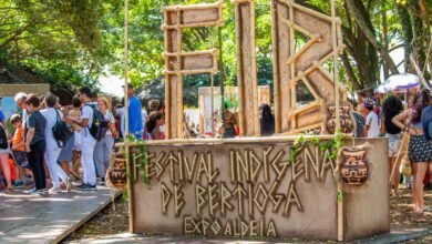 Festival Indígena de Bertioga começa