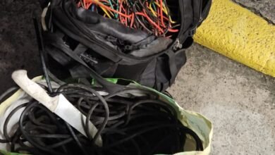 Guarda Municipal de Santos prende dupla por furto de fios em imóvel na Encruzilhada
