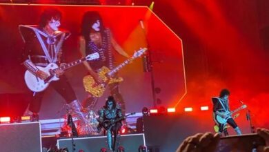 Show da banda Kiss é interrompido após vocalista passar mal