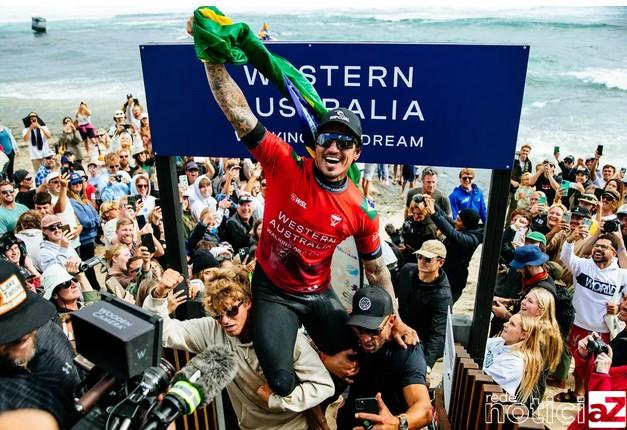 Gabriel Medina vence em Margaret River pelo Mundial de Surf