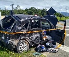 Quarta vítima de acidente na Padre Manoel da Nóbrega morre