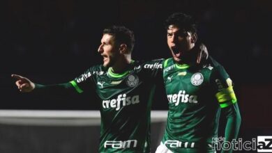 Palmeiras vence o Cerro Porteño e se recupera da derrota na Libertadores