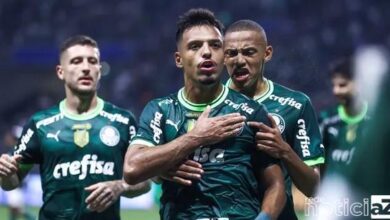 Palmeiras vence de virada o Tombense e sai na frente na Copa do Brasil