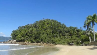 Turista desaparece em praia de Ubatuba