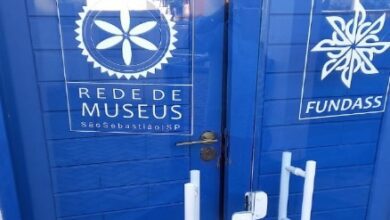 Museu do bairro da Enseada em São Sebastião é alvo de vandalismo