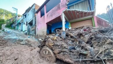 Litoral Norte sob alerta para chuvas fortes