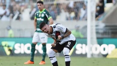 Palmeiras reage e busca empate com o Vasco no Maracanã