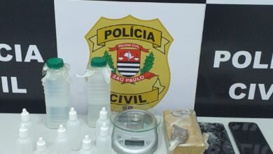 Homem com tijolo de maconha é preso em sua casa pela Polícia