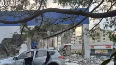 VÍDEOS - Quadrilha armada invade e explode agência da Caixa na Baixada Santista
