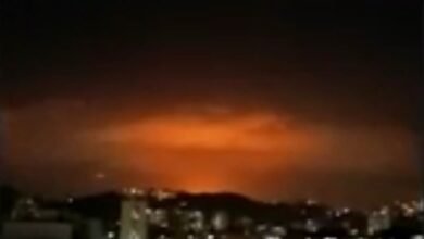VÍDEO - Clarão misterioso aparece no céu de Cubatão