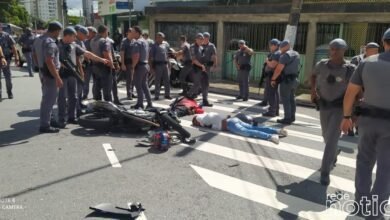 VÍDEO -Assalto em Salão de Beleza na Zona Sul de SP termina com suspeito morto