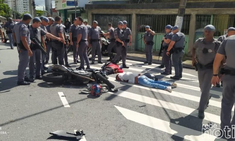 VÍDEO -Assalto em Salão de Beleza na Zona Sul de SP termina com suspeito morto