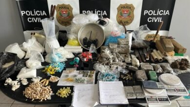 VÍDEO - Homem é preso com quase 10kg de drogas em São Vicente