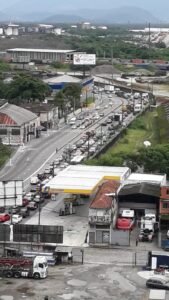 Acidente deixa um morto na Avenida Martins em Santos