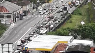 Acidente deixa um morto na Avenida Martins em Santos