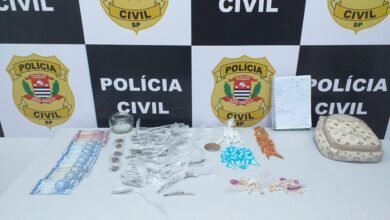 Dono do tráfico de drogas em São Vicente é preso