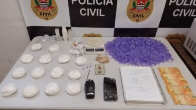 1,5 kg de drogas foram apreendidas pela Polícia em Praia Grande