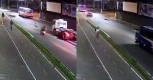 Acidente deixa um morto na Avenida Martins em Santos