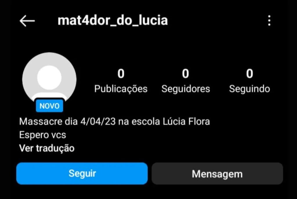 Escolas de Guarujá recebem ameaças de massacre em redes sociais