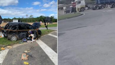 7 pessoas morrem em acidente na Rodovia Padre Manoel da Nóbrega