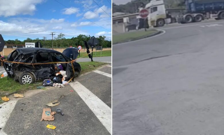 7 pessoas morrem em acidente na Rodovia Padre Manoel da Nóbrega